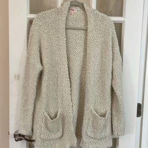 COZY BOUCLÉ CARDIGAN (XL)